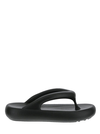 Shop Axel Arigato Delta Sandals In Black