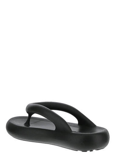 Shop Axel Arigato Delta Sandals In Black