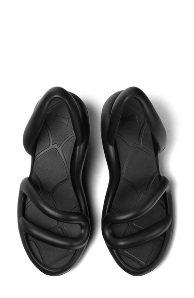 Shop Camper Kobarah Slingback Sandal In Black