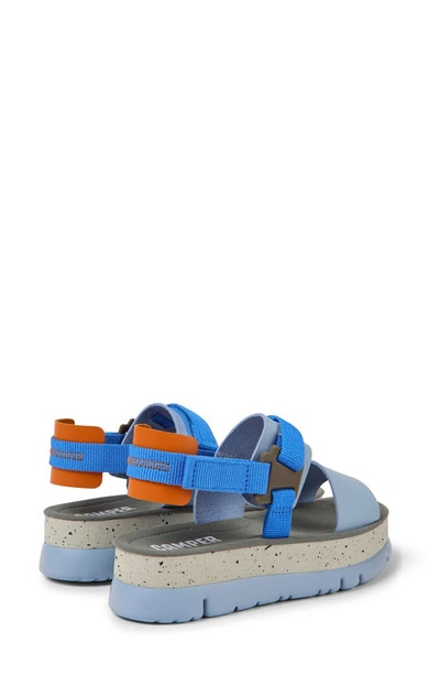 Shop Camper Oruga Up Platform Sandal In Multi - Assorted