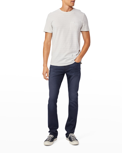 Shop Paige Men's Federal Slim-straight Jeans In Trip