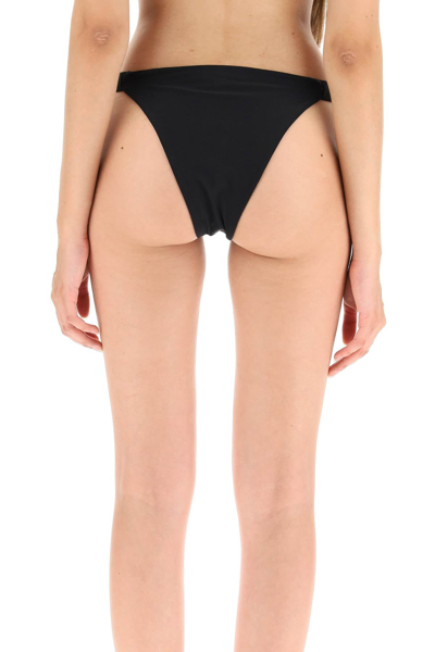 Shop Nensi Dojaka Bikini Bottom With Criss Cross Detailing In Black