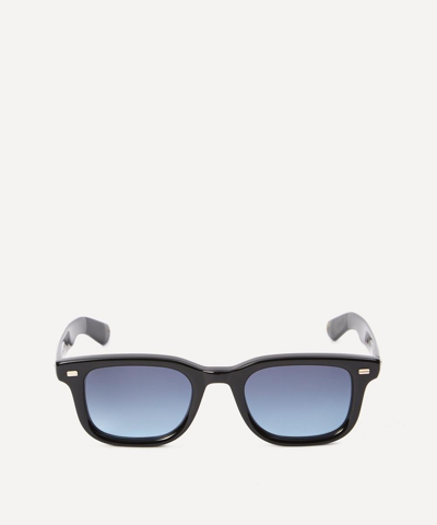 Moscot Klutz Sunglasses In Black/blue | ModeSens