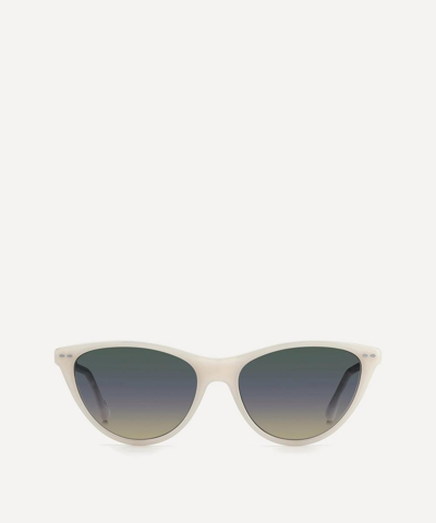 Isabel Marant 58mm Gradient Cat Eye Sunglasses In Ivory