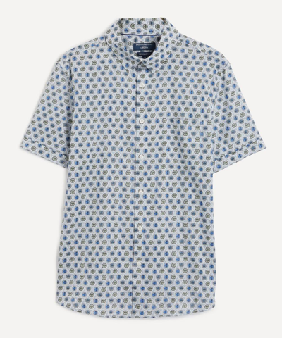 SPORTSCRAFT SPORTSCRAFT MENS ROW LIBERTY PRINT SHIRT 