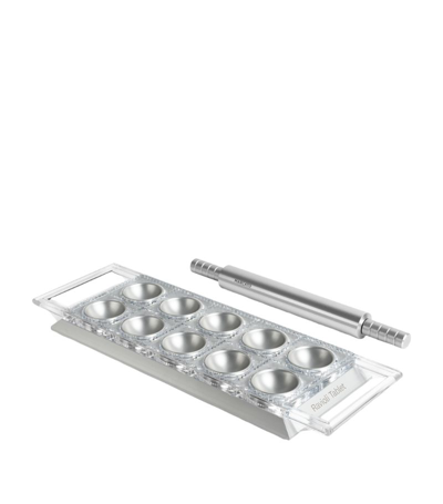 Shop Marcato Aluminium Ravioli Tablet In Silver
