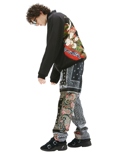 Shop Children Of The Discordance Embroidery Bomber Jacket In Black