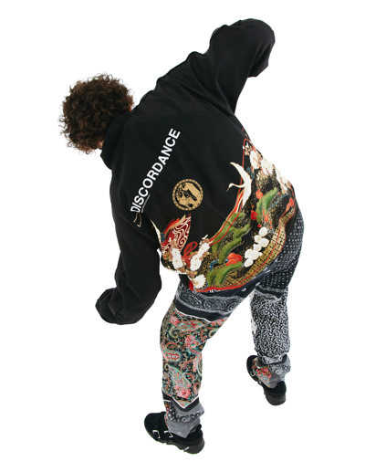 Shop Children Of The Discordance Embroidery Bomber Jacket In Black