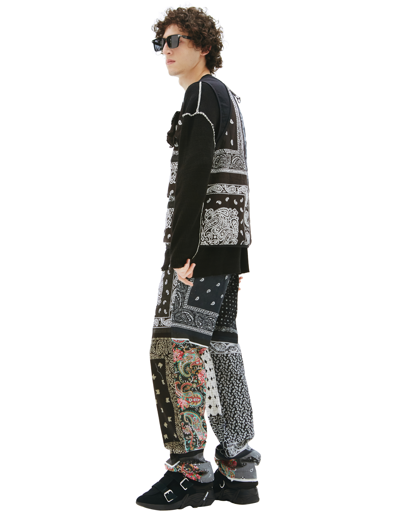 Children Of The Discordance Vintage Bandana Vest In Black