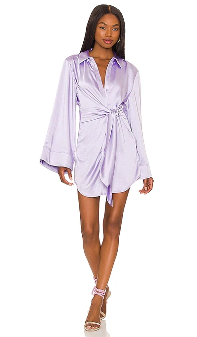 Shop Song Of Style Marta Dress In Lavender
