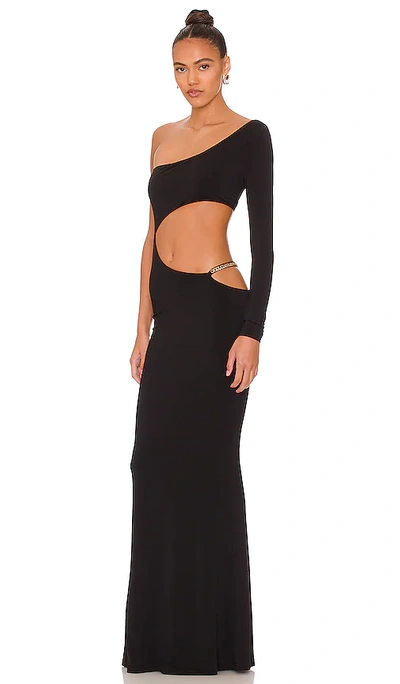 Shop Retroféte Whitney Dress In Black
