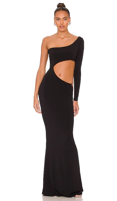 Shop Retroféte Whitney Dress In Black