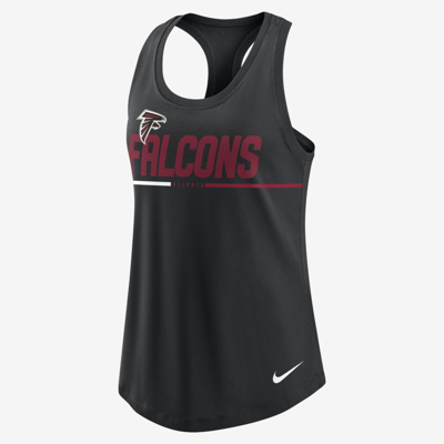 Shop Nike Women's City (nfl Atlanta Falcons) Racerback Tank Top In Black