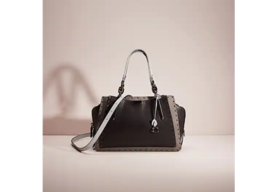 Coach Restored Dreamer With Rivets In Black Copper/black