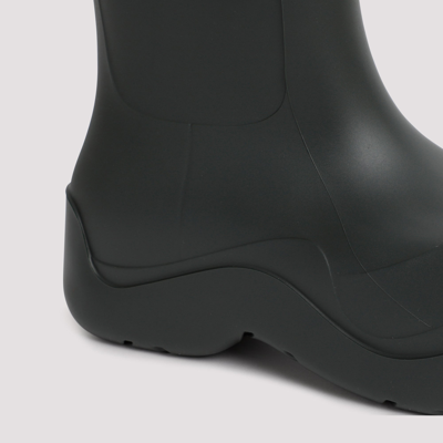 Shop Bottega Veneta The Puddle Ankle Boots Shoes In Green