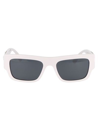 Versace 0ve4425u Sunglasses In White