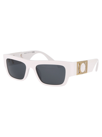 Versace 0ve4425u Sunglasses In White