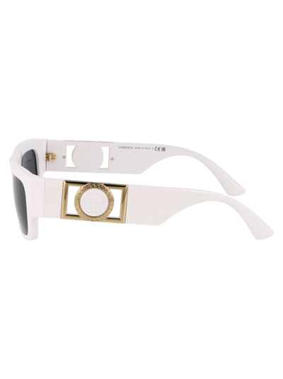 Versace 0ve4425u Sunglasses In White