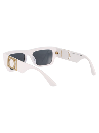 Versace 0ve4425u Sunglasses In White