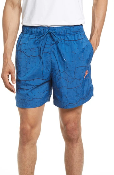 Nike Air Men's Lined Woven Shorts