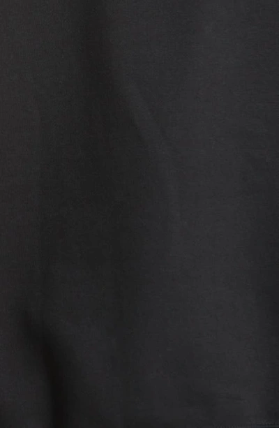 Shop Nike Acg Therma-fit Fleece Hoodie In Black/ Dark Smoke Grey/ White