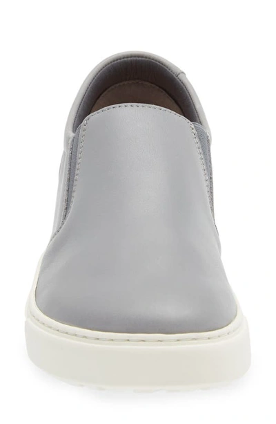 Shop Birkenstock Oswego Slip-on Sneaker In Gray