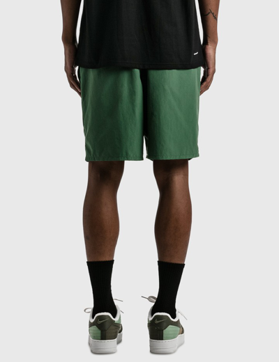 Shop F.c. Real Bristol Nylon Easy Shorts In Green