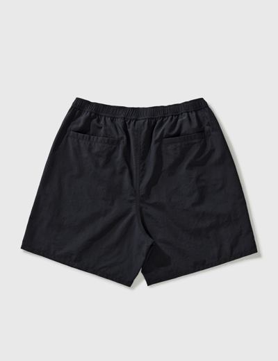 Shop F.c. Real Bristol Nylon Easy Shorts In Black