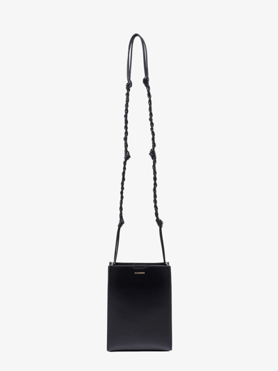 Shop Jil Sander Shoulder Bag In Black