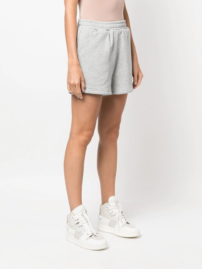 Shop Ksubi Relaxed-fit Shorts In Grau