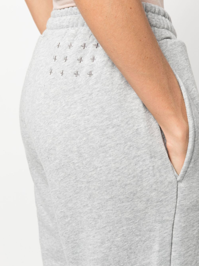 Ksubi Gray 3 X 4 Lounge Pants In Grau