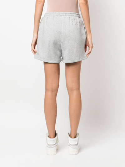 Shop Ksubi Relaxed-fit Shorts In Grau