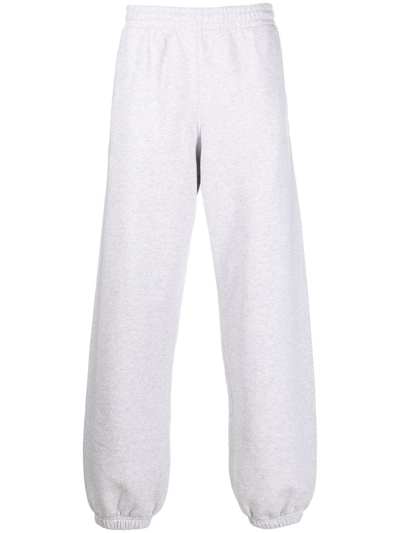Shop Off-white Diag-print Track Pants In Grau