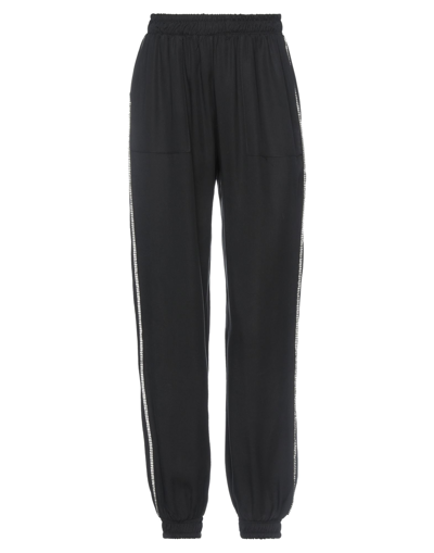 Shop Marc Ellis Woman Pants Black Size 6 Tencel