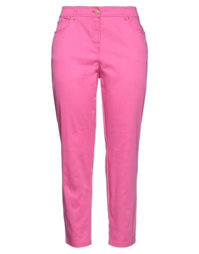 Shop Clips More Pants In Fuchsia