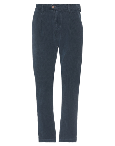 Shop Modfitters Man Pants Midnight Blue Size 31 Cotton, Elastane