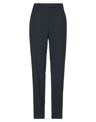 Shop Aspesi Woman Pants Midnight Blue Size 10 Viscose, Virgin Wool, Elastane