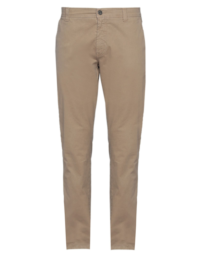 Shop Nicwave Pants In Khaki