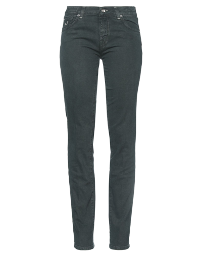 Jacob Cohёn Jeans In Dark Green
