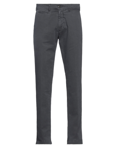 Shop 40weft Man Pants Grey Size 28 Cotton, Elastane