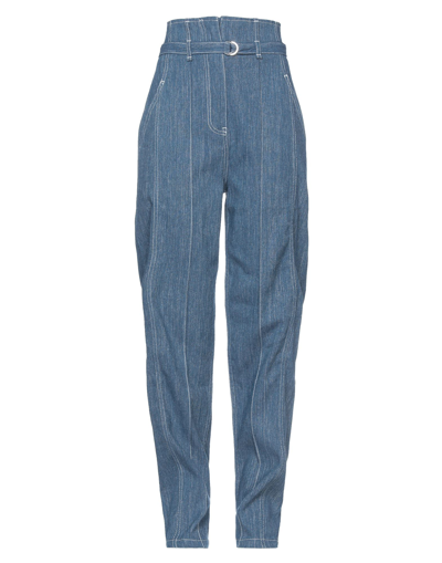 Shop Iro Woman Jeans Blue Size 6 Cotton