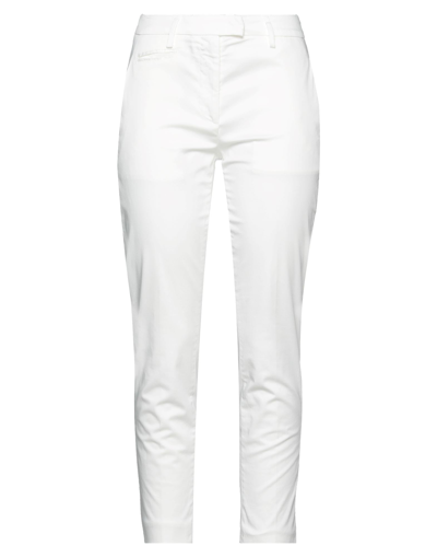 Dondup Casual Pants In White