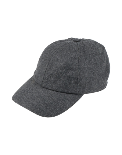 Shop Officine Generale Hats In Grey