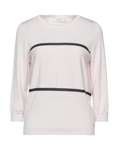 Shop Accuà By Psr Sweaters In Light Pink