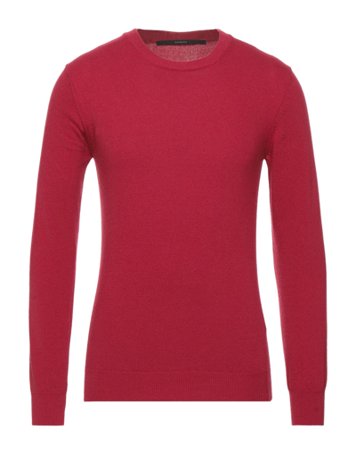 Shop Bellwood Man Sweater Red Size Xl Cotton, Wool, Cashmere