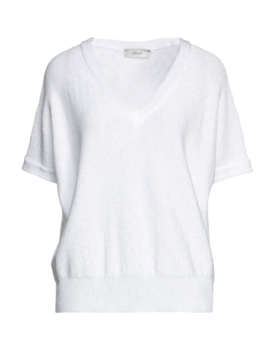 Shop Accuà By Psr Woman Sweater White Size 6 Cotton