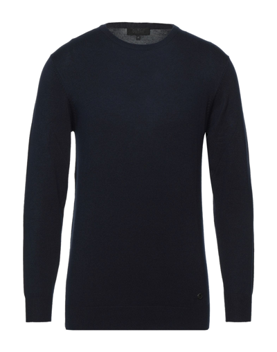 Shop Outfit Man Sweater Midnight Blue Size S Viscose, Nylon