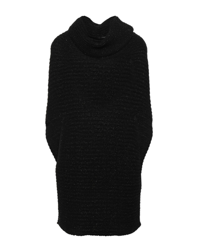 Shop Bellwood Woman Turtleneck Black Size L Acrylic, Mohair Wool, Polyamide