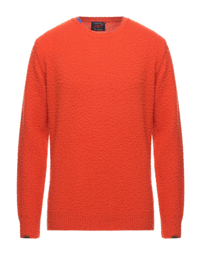 Shop Bob Sweaters In Orange