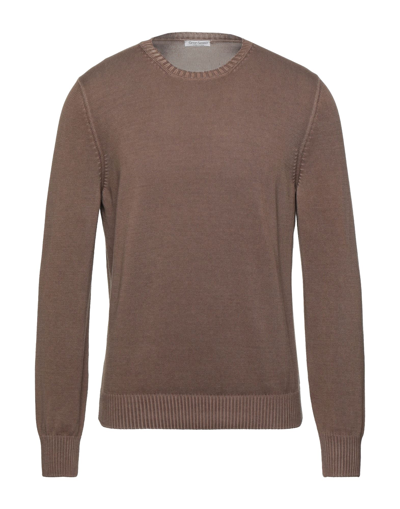 Shop Gran Sasso Man Sweater Dove Grey Size 46 Cotton